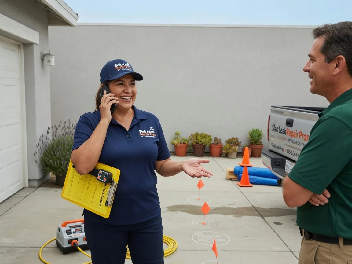 Slab Leak Repair Albany, MO FAQs